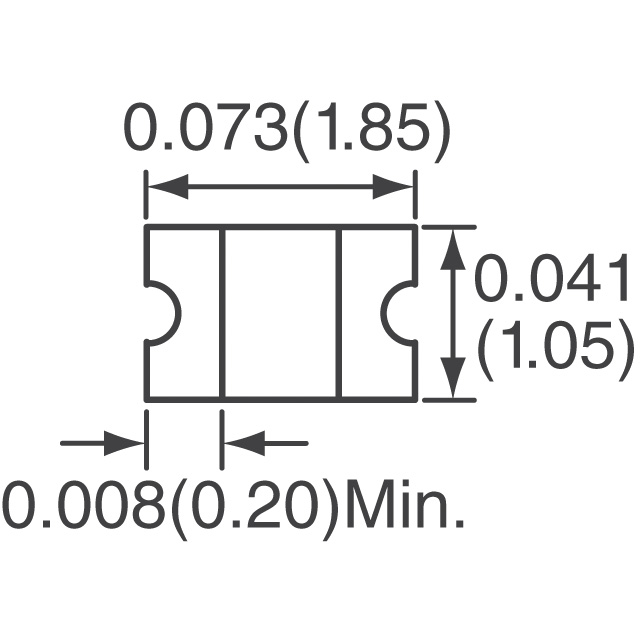 MF-FSMF035X-2 Bourns Inc. Fusibili ripristinabili PTC